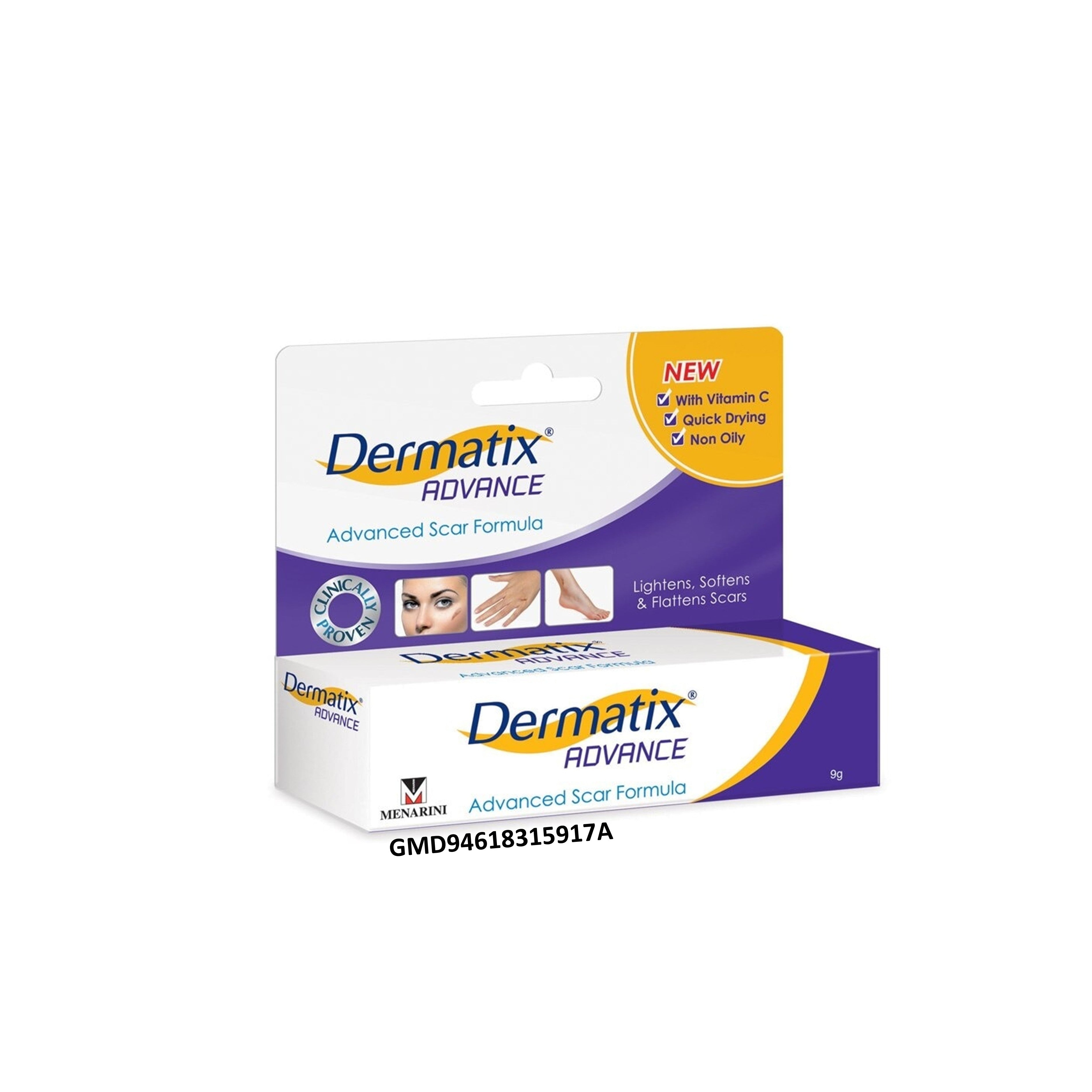 Dermatix Advance Gel - Advanced Scar Formula (9g)