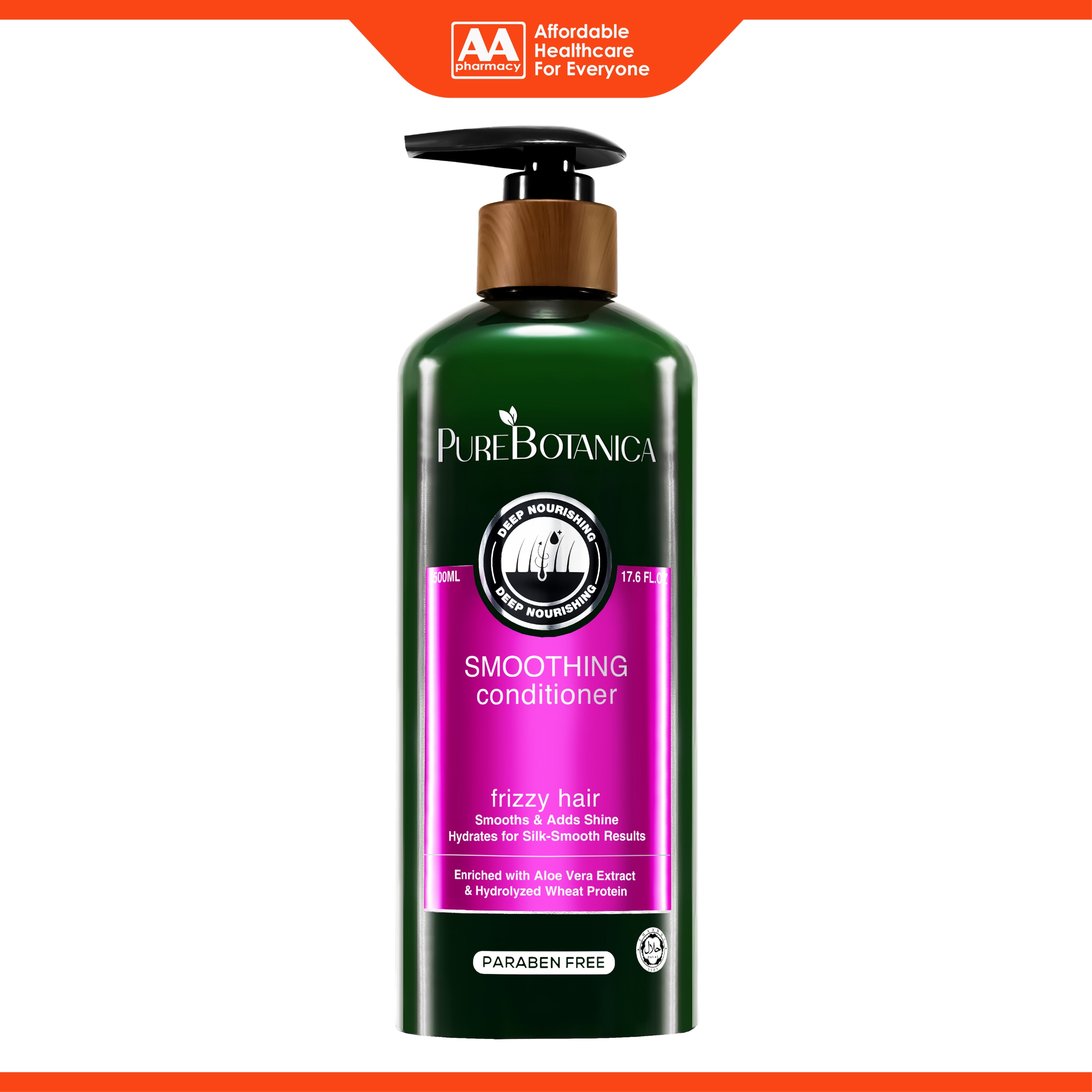 PureBotanica Smoothing Conditioner 500mL