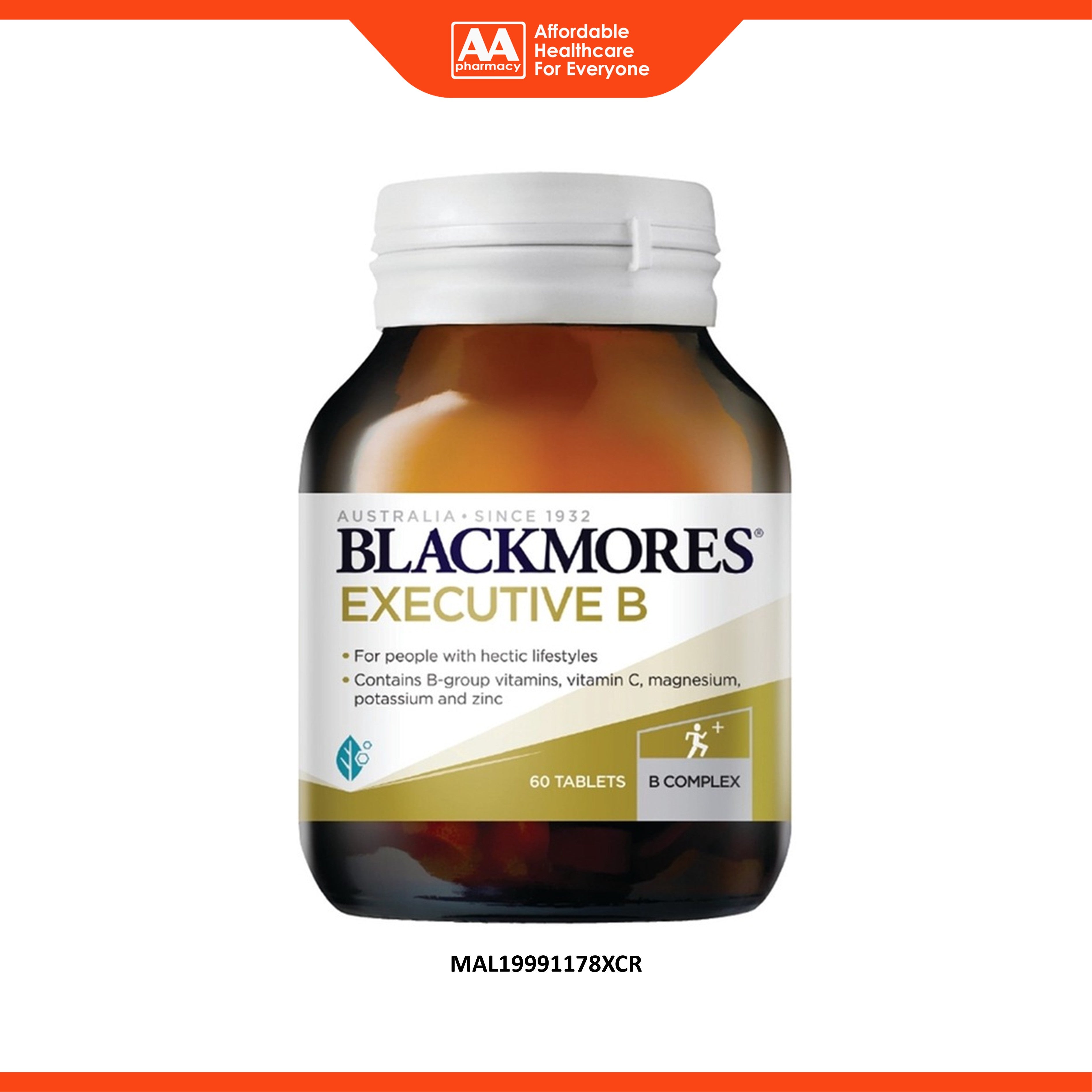 Blackmores Executive B Tablet 60's