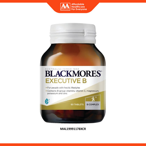 Blackmores Executive B Tablet 60's
