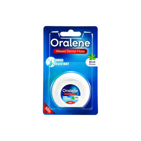 Oralene Waxed Dental Floss 50m 1's