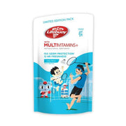 Lifebuoy Antibacterial Body Wash with Multivitamins Refill Pack - Cool Fresh with Menthol (800ml)