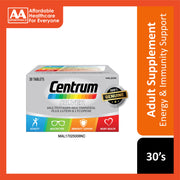 Centrum Silver Multivitamin-Multimineral Plus Lutein and Lycopene Tablet 30's