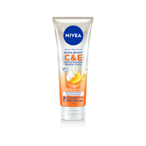 Nivea Vitamin Body Serum (Extra Bright C and E with UV Filter) 300mL