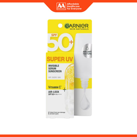 Garnier Super UV Invisible Serum Sunscreen SPF50+ PA++++ 30mL