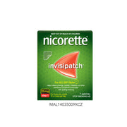 Nicorette Invisi Transdermal Patch 25mg/16hr - Step 1 (7's)