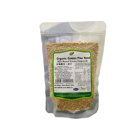 Eco Action Organic Golden Flax Seed 200g
