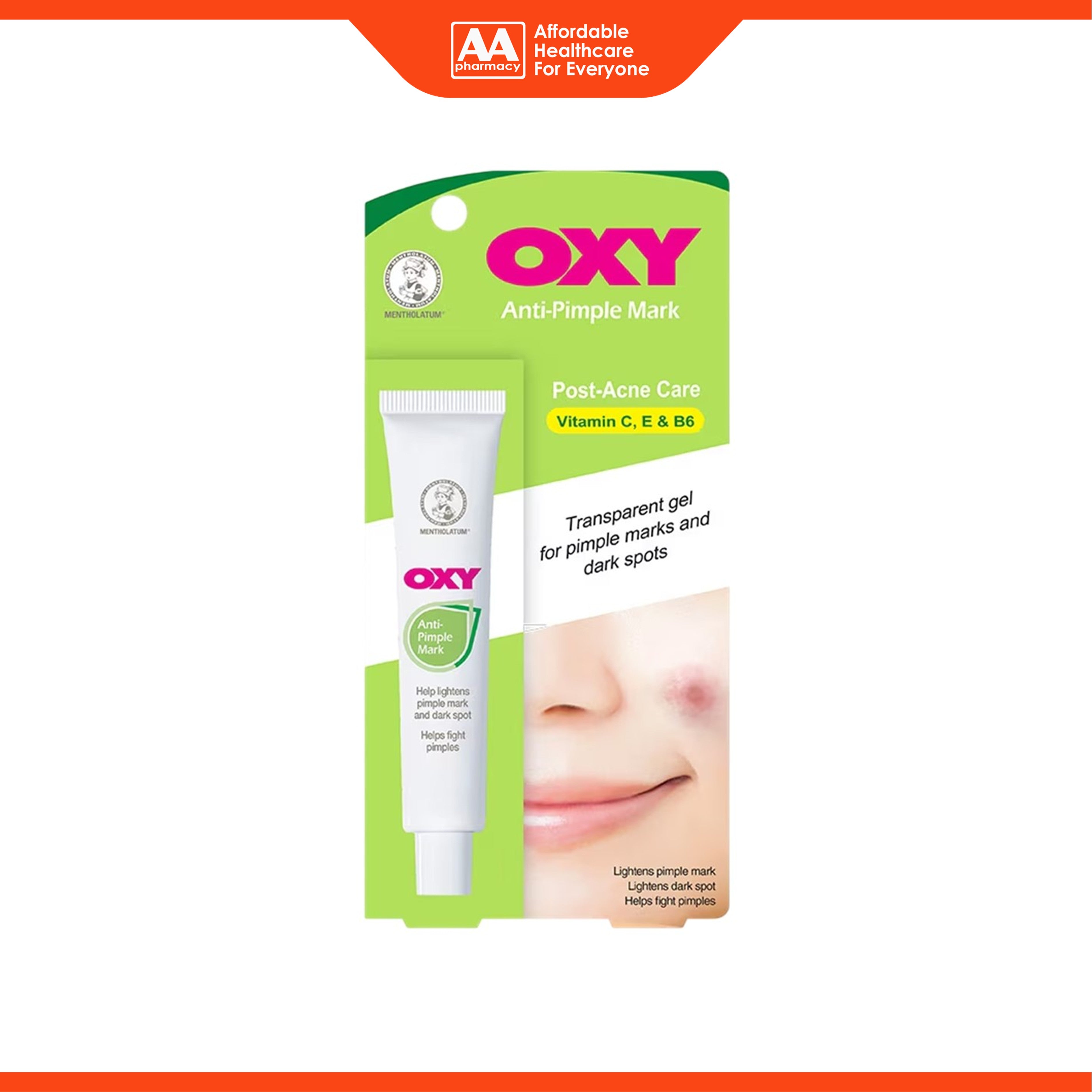 Oxy Anti-Pimple Mark Gel 18g (Post-Acne Care)