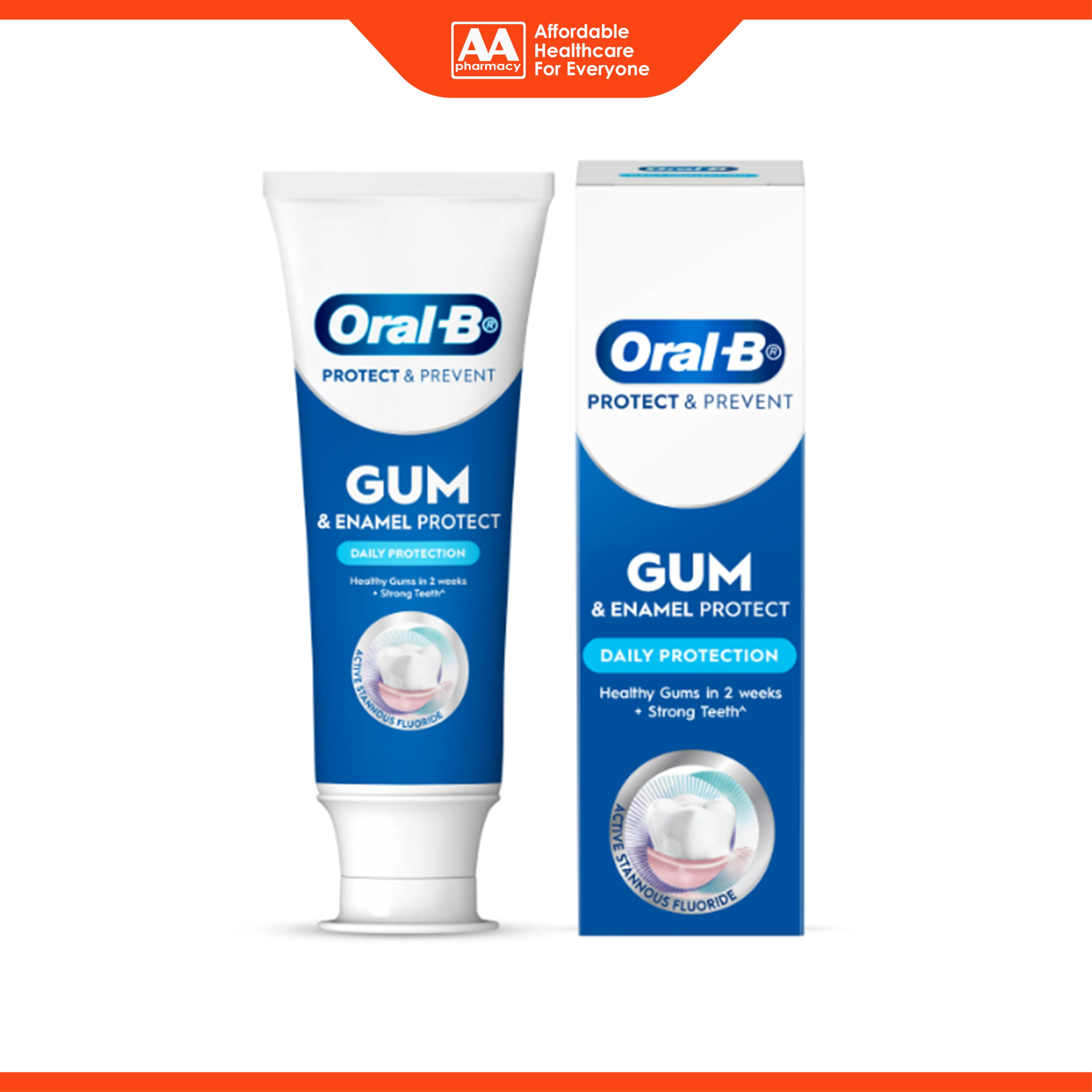 Oral-B Gum and Enamel Protect (Daily Protection) Toothpaste 110g