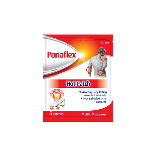 Panaflex Hot Patch 5's