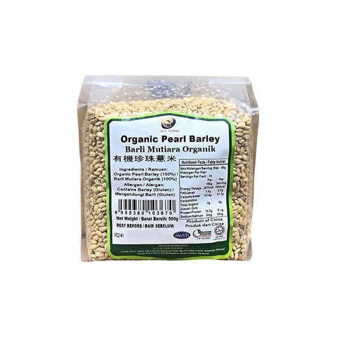 Eco Action Organic Pearl Barley 500g