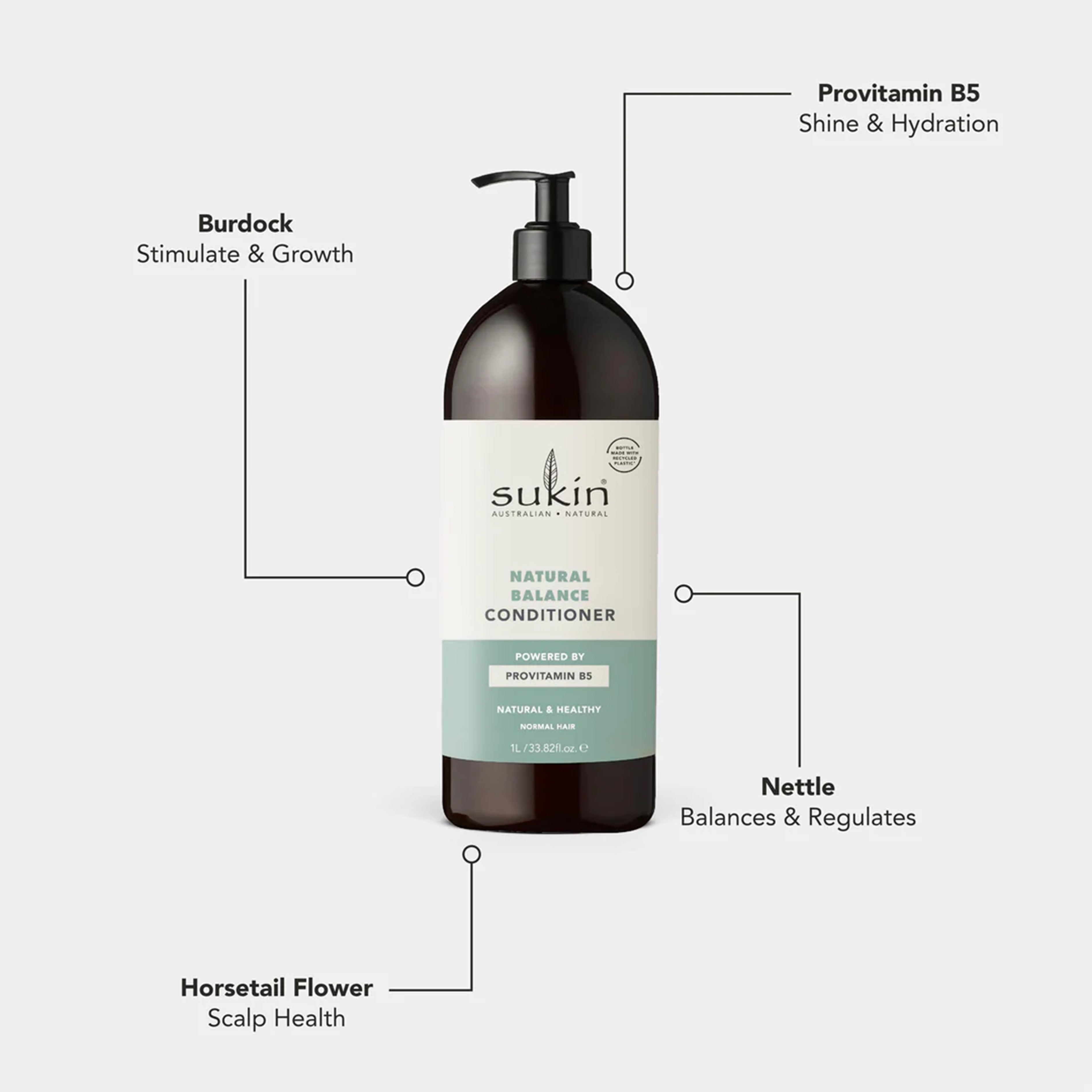 Sukin Natural Balance Conditioner 1L