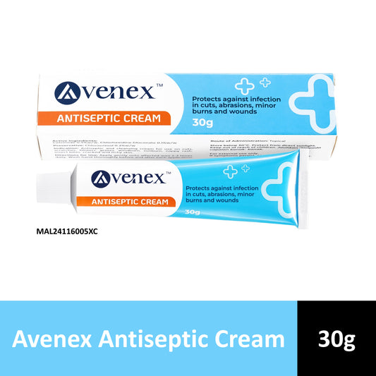 Avenex Antiseptic Cream 30g