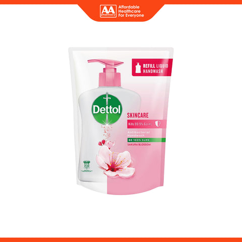 Dettol (Skincare) Antibacterial Hand Wash (Refill) 225g