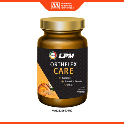 LPM Orthflex Care Vegecapsule 60's