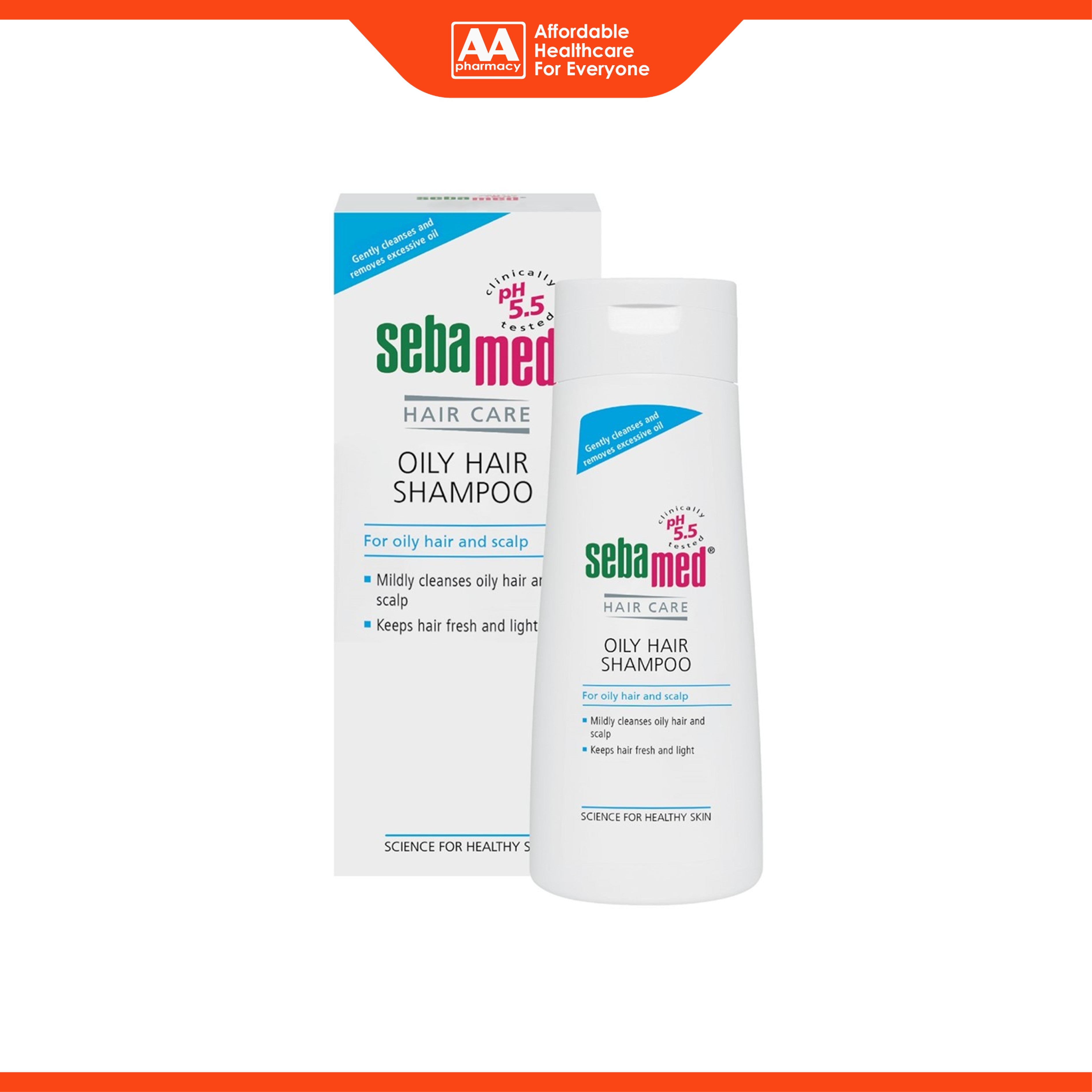 Sebamed Oily Hair Shampoo 200mL