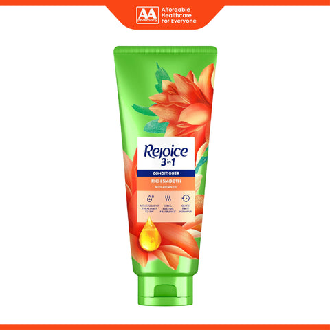 Rejoice 3-In-1 Conditioner (Rich Smooth with Argan Oil) 300mL