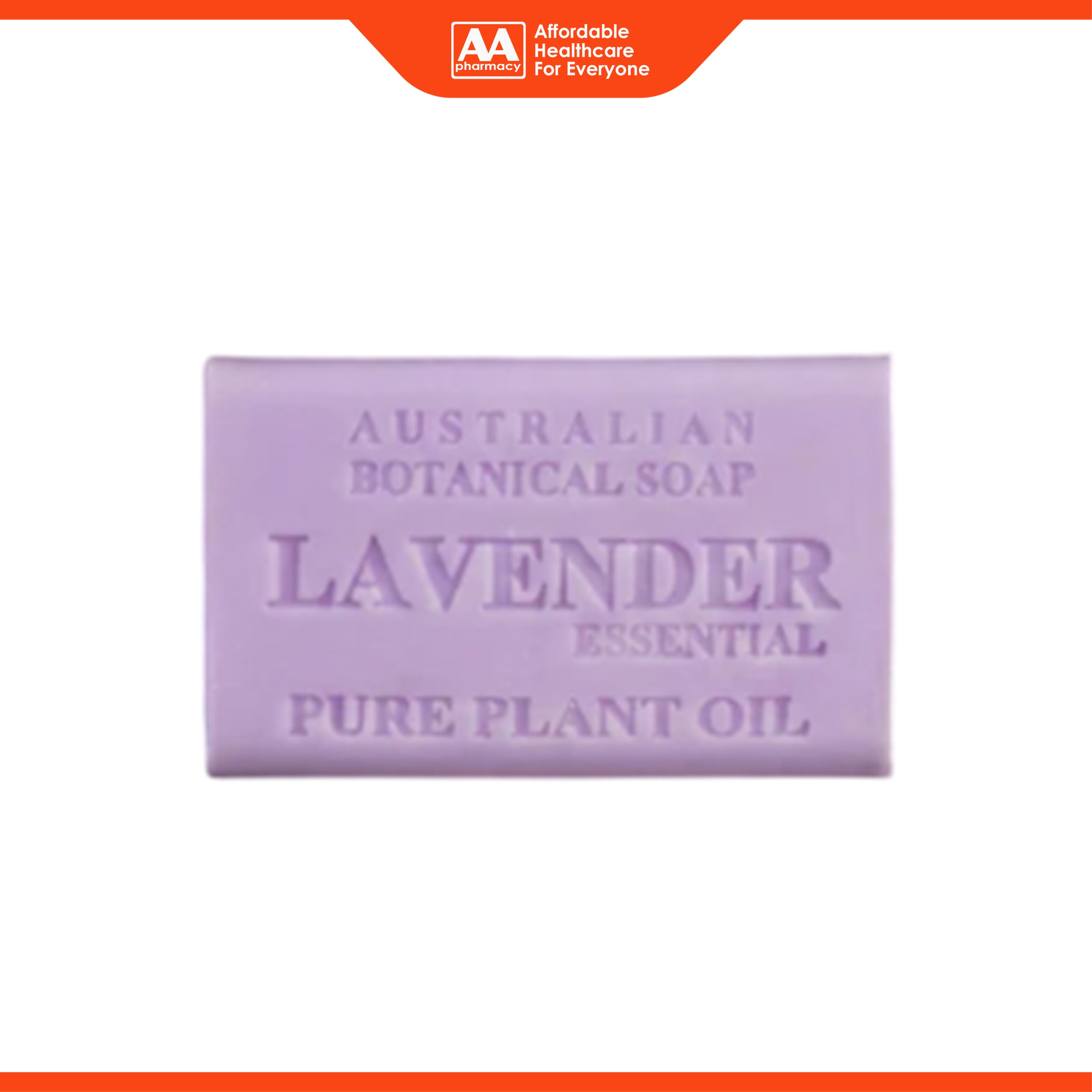 Australian Botanical Soap - Lavender Essential (200g)