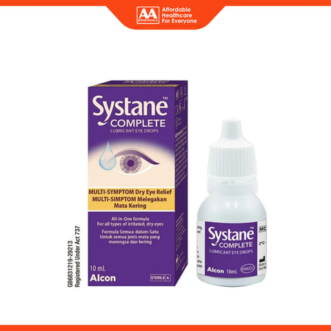 Systane Complete Lubricant Eye Drops 10mL
