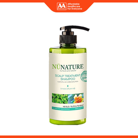 Nunature Hair Shampoo 580mL (Scalp Treatment)