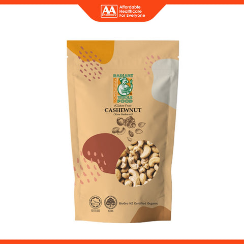 Radiant Raw Natural Cashew Nut 200g