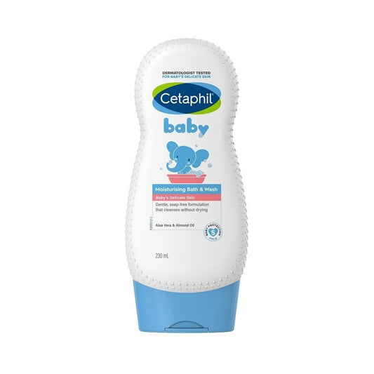 Cetaphil Baby Moisturising Bath and Wash 230mL
