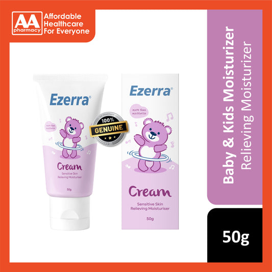 Ezerra Cream 50g (Soothing Relief for Baby)