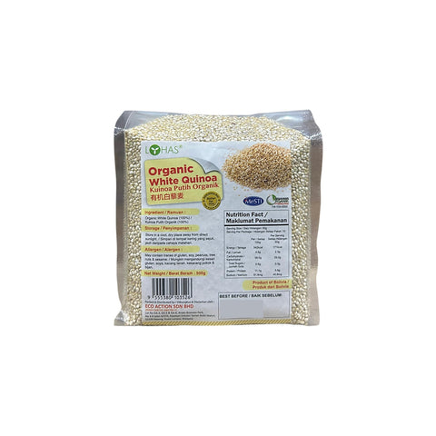 Lohas Organic White Quinoa 500g