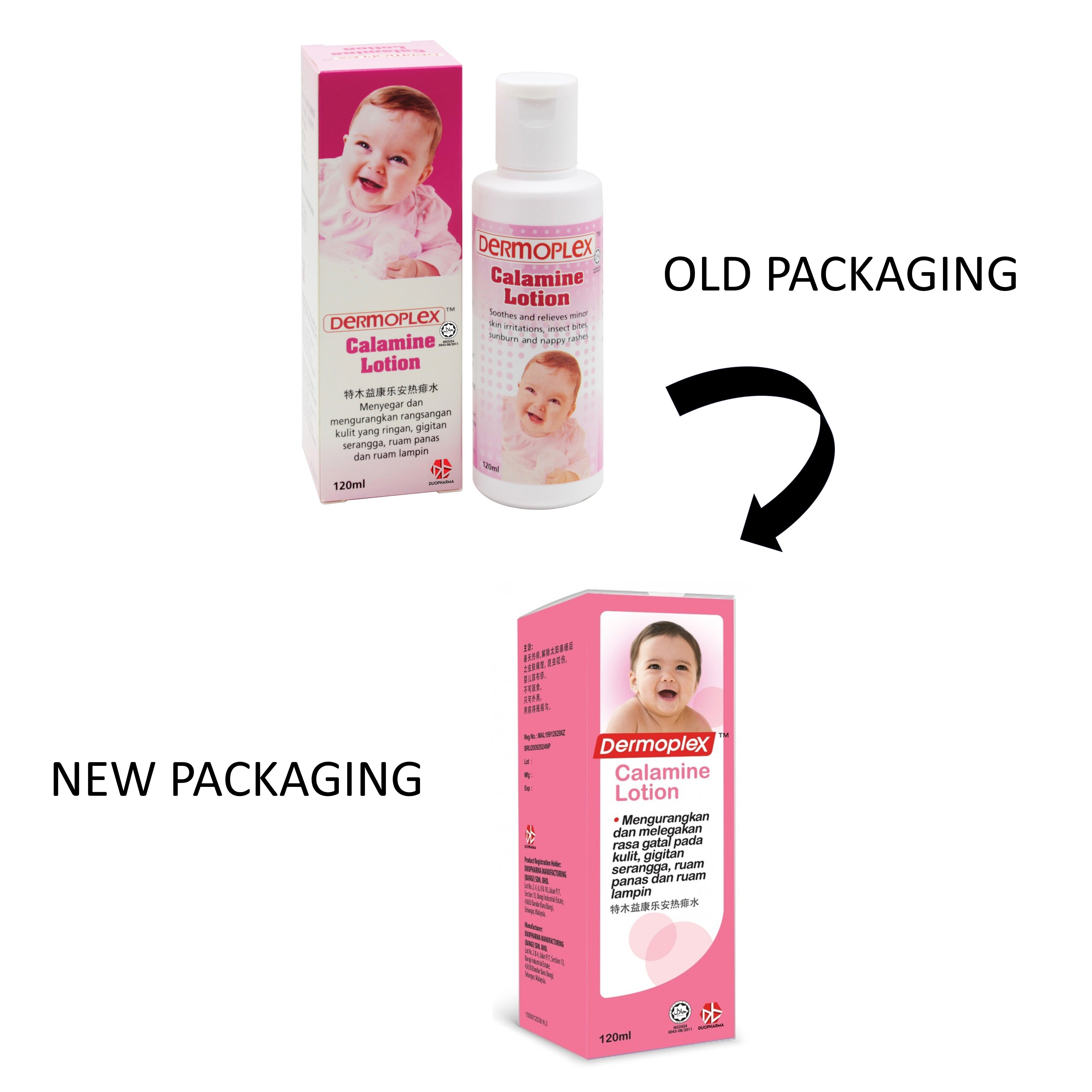 Dermoplex Calamine Lotion 120mL