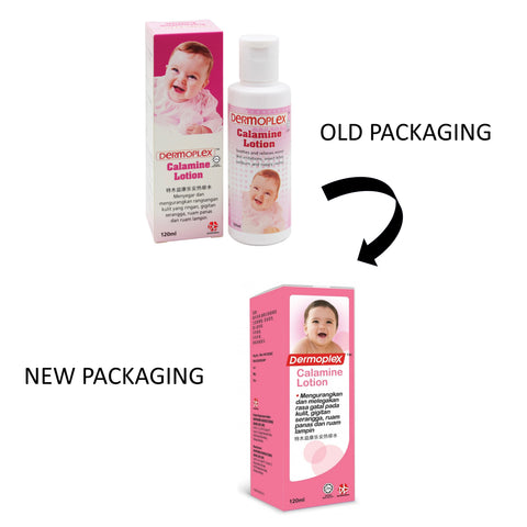 Dermoplex Calamine Lotion 120mL