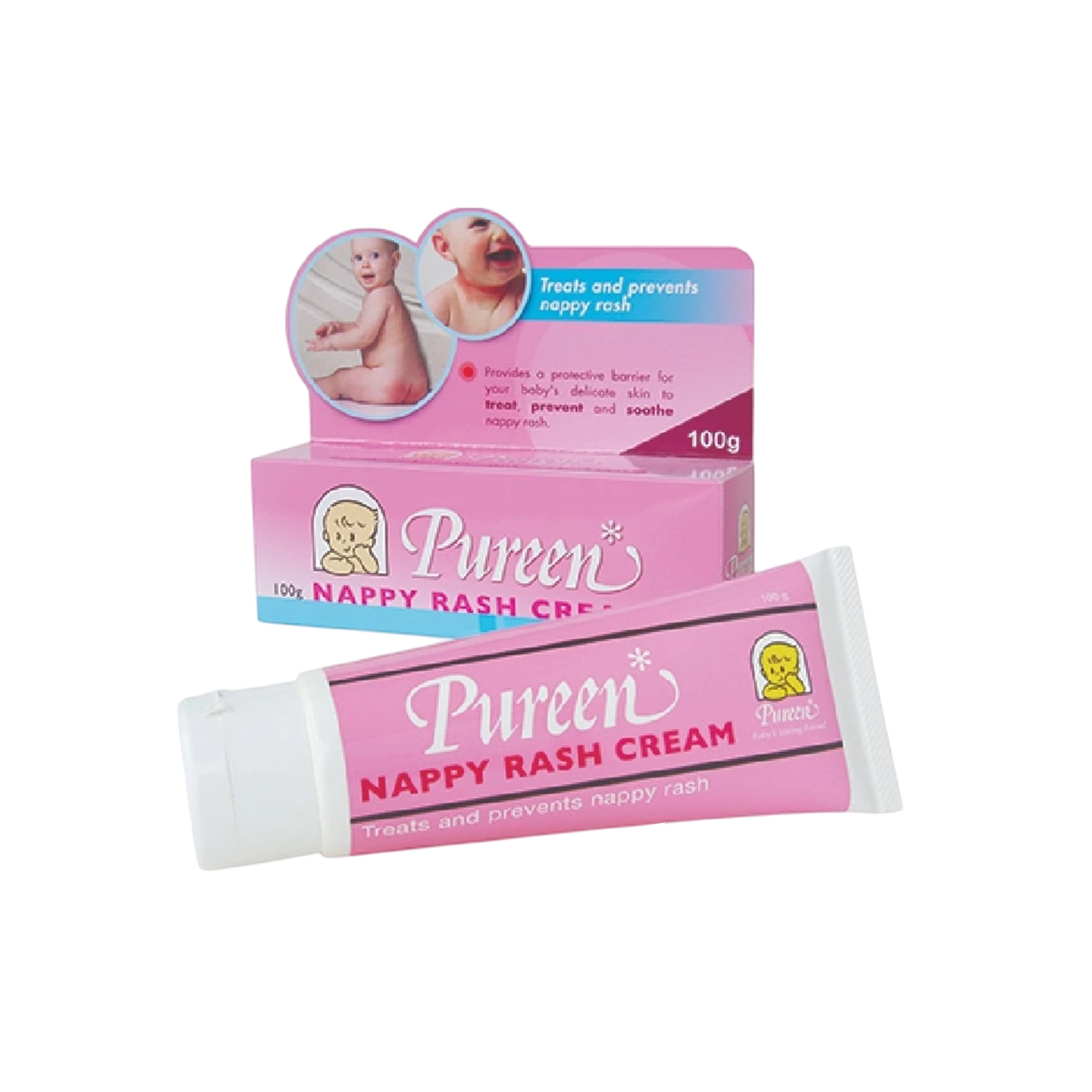 Pureen Nappy Rash Cream (100g)
