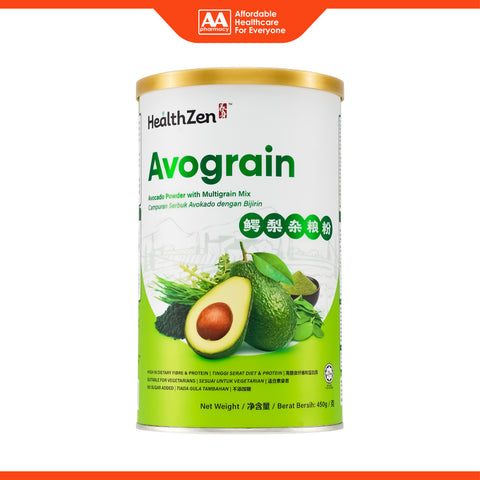 HealthZen Avograin (Avocado Powder with Multigrain Mix) 450g