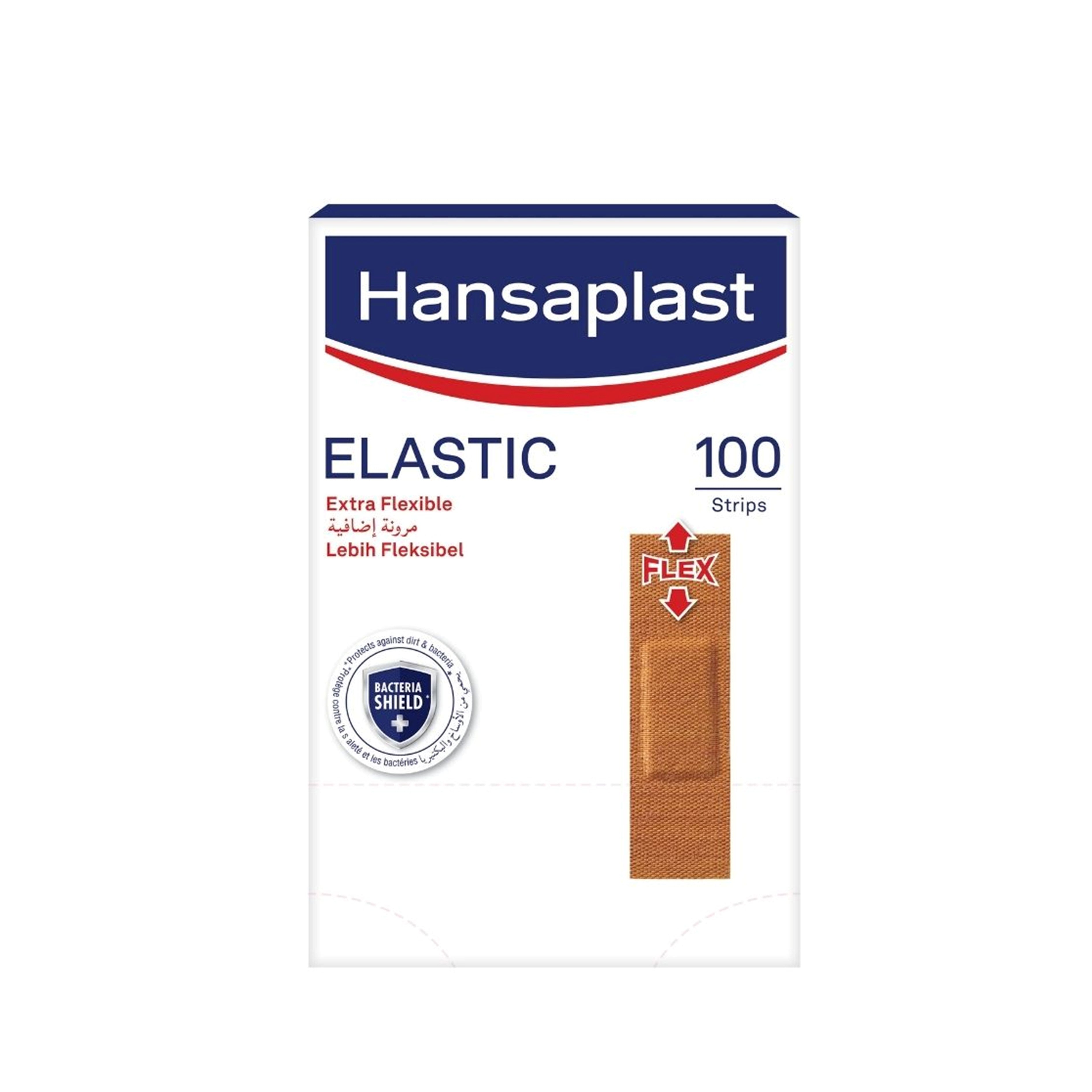 Hansaplast Elastic Extra Flexible Plaster 100's