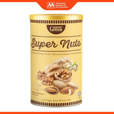 More Green Super Nuts (Mixed Nuts Beverage Powder) 450g