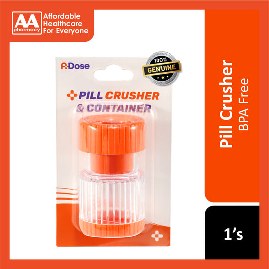 A-Dose Pill Crusher & Container 1's