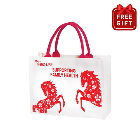[NOT FOR SALE] AA FG: Bio-Life CNY Canvas Bag 1's