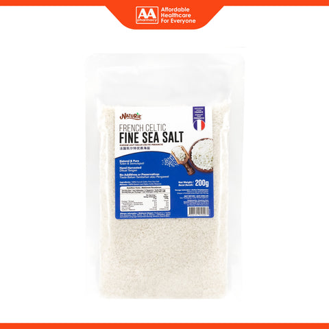 Naturie French Celtic Fine Sea Salt 200g