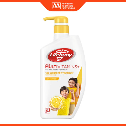Lifebuoy Antibacterial Body Wash with Multivitamins (Lemon Fresh) 920mL