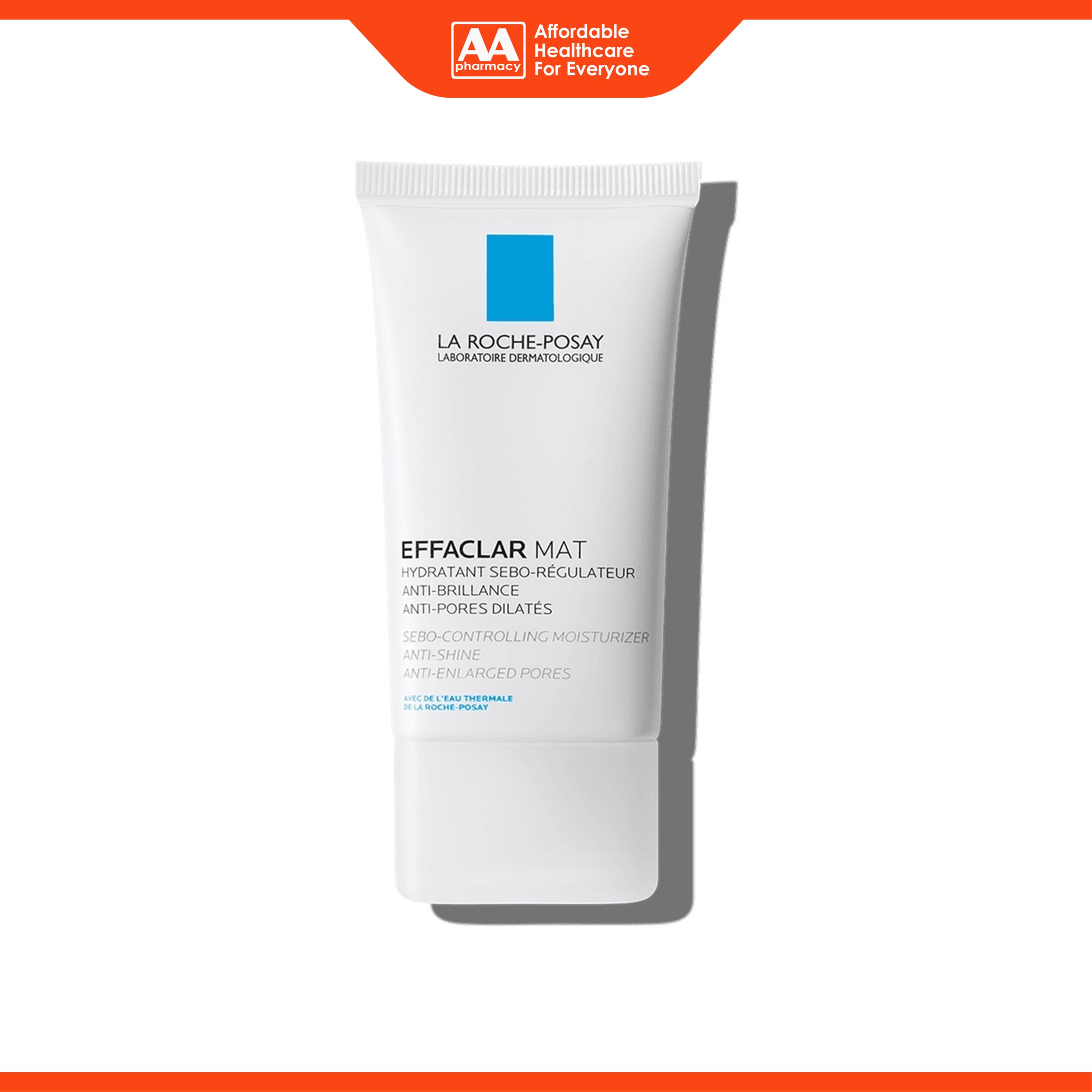 La Roche-Posay Effaclar Mat Sebo-Regulating Moisturizer (40ml)