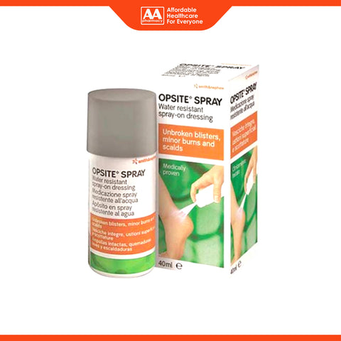 Smith and Nephew Opsite Water Resistant Spray-On Dressing 40mL