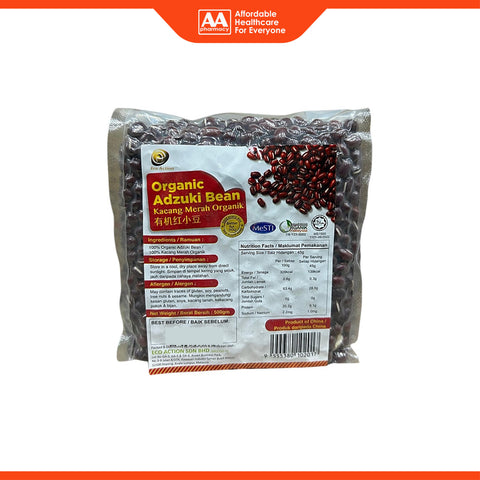 Eco Action Organic Adzuki Bean 500g