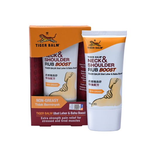 Tiger Balm Neck And Shoulder Rub Boost 50g