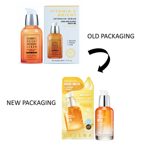 Orjena Bright Vitamin C EX Intensive Serum 50mL