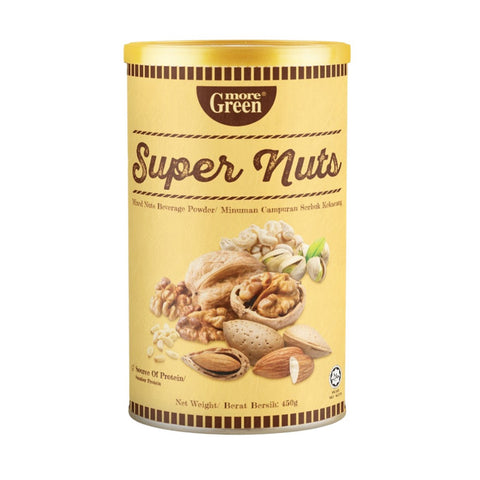 More Green Super Nuts (Mixed Nuts Beverage Powder) 450g