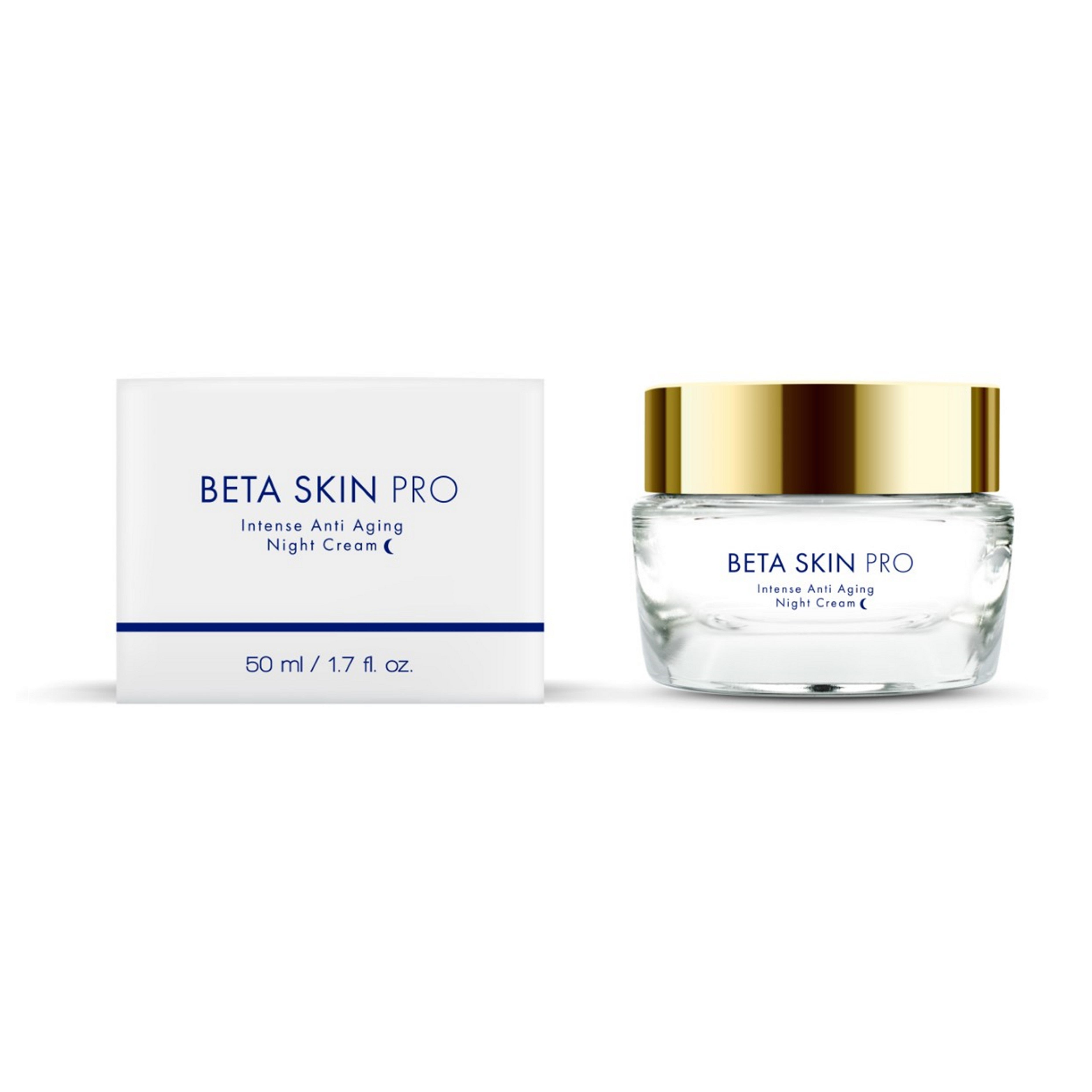 Beta Skin Pro Intense Anti Aging Night Cream 50mL