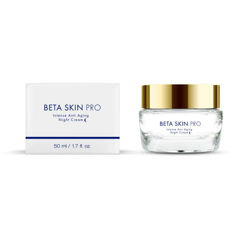 Beta Skin Pro Intense Anti Aging Night Cream 50mL