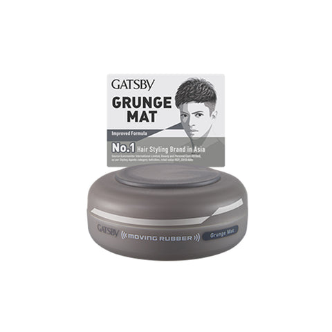Gatsby Moving Rubber (Grunge Mat) 80g