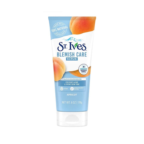 ST. Ives Blemish Care Scrub (Apricot) 170g
