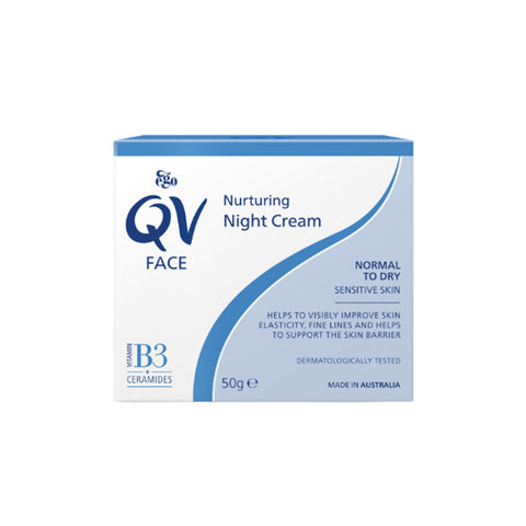 Ego QV Face Nurturing Night Cream 50g