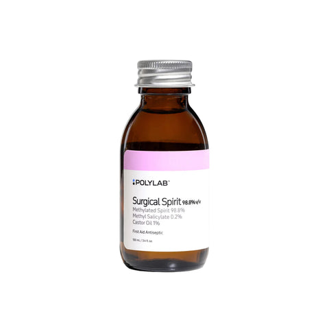 PolyLab Surgical Spirit 98.8% v/v Solution 100mL